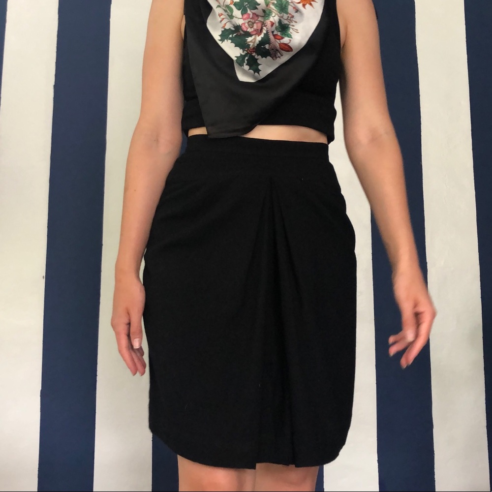 Authentic Vintage Chanel Boutique Skirt, Small